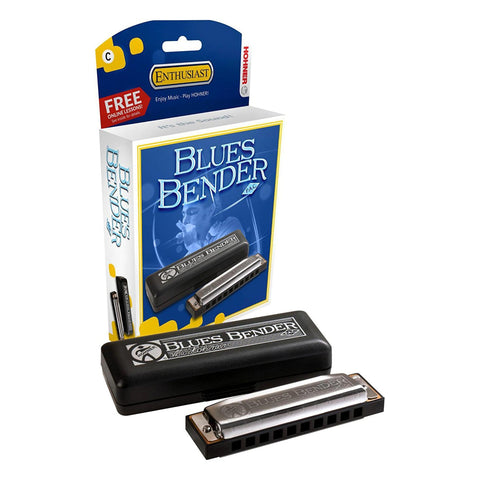 HOHNER BLUES BENDER, KEY G + FREE HOHNER MINI 107